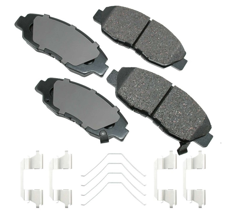 Genuine OEM Front Disc Brake Pad Set For Honda Civic 2013-2015 45022-TR3-A02 - Bild 1 von 2