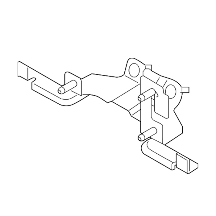 Genuine OEM Cruise Control Distance Sensor Bracket For Nissan 284526CA2A - Bild 1 von 1