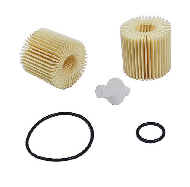Engine Oil Filter Kit w O-Ring Genuine for Lexus GS300 Scion tC Toyota Camry - 第 1/1 張圖片