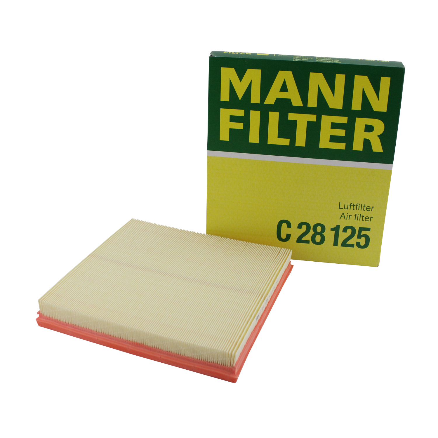 For BMW F01 F02 F07 F17 F25 F26 E70 E71 535i 640i x6 Air Filter Mann 13717571355