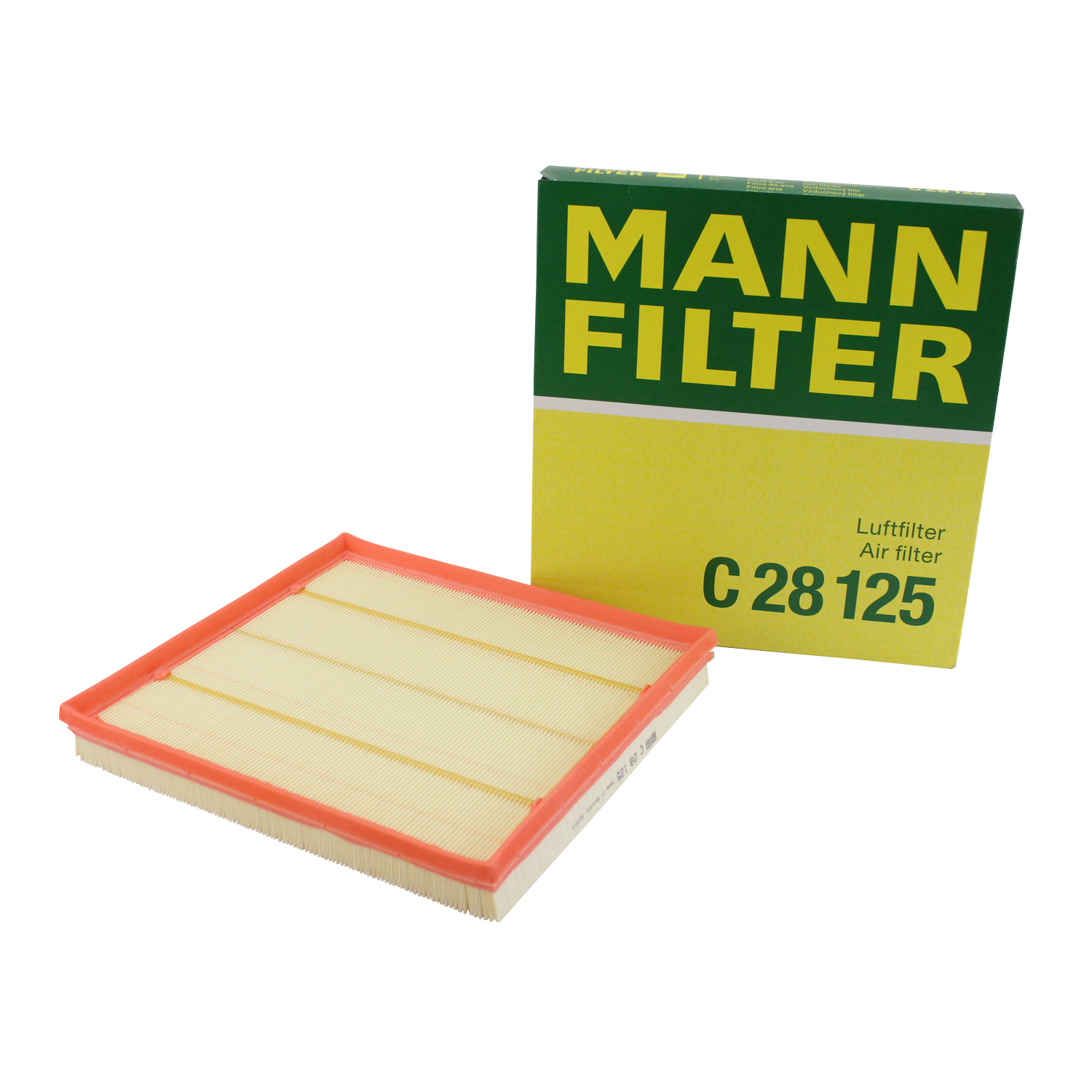 For BMW F01 F02 F07 F17 F25 F26 E70 E71 535i 640i x6 Air Filter Mann 13717571355