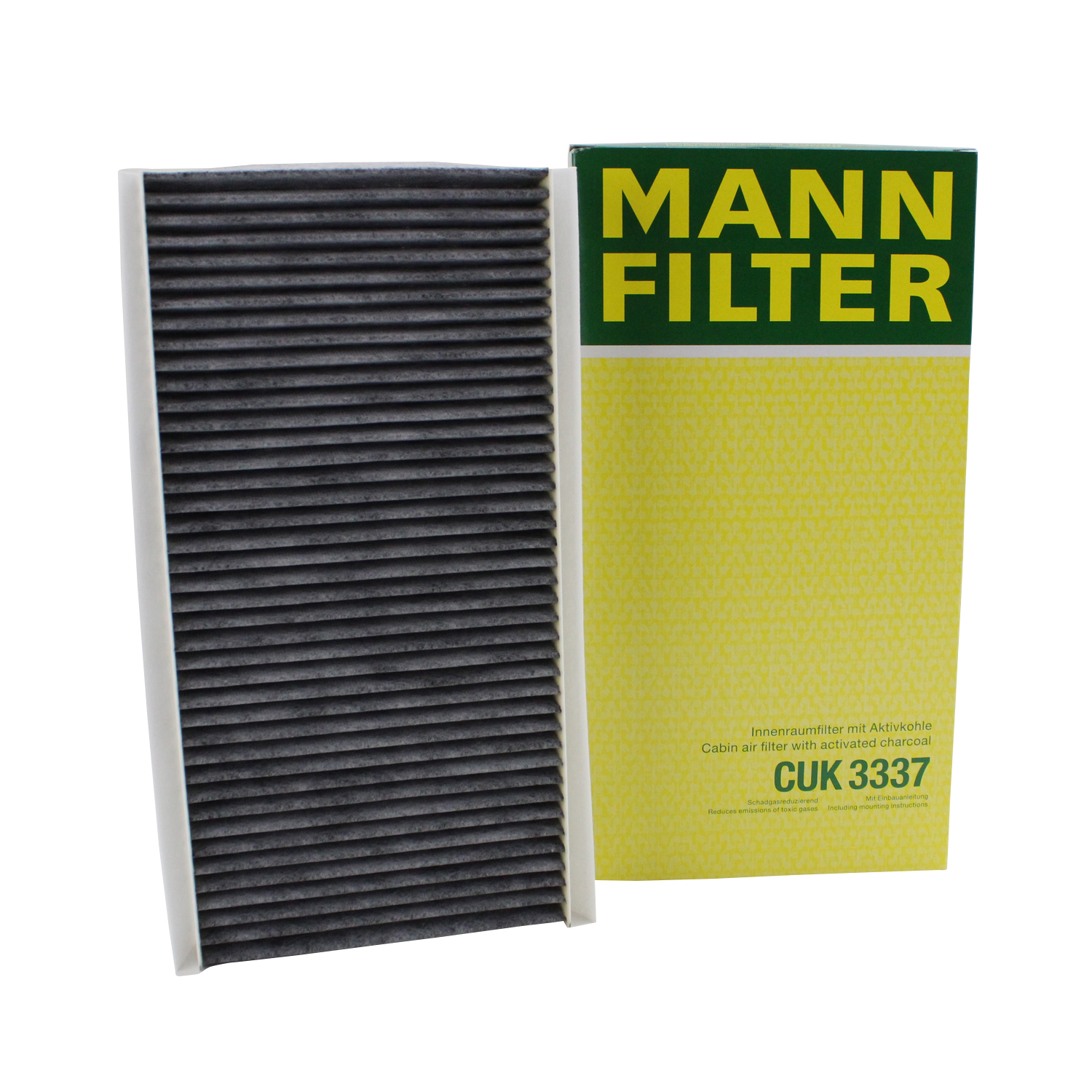 For Saab 9-3 2003-2011 9-3x 2010-2011 Cabin Air Filter CUK3337 Mann