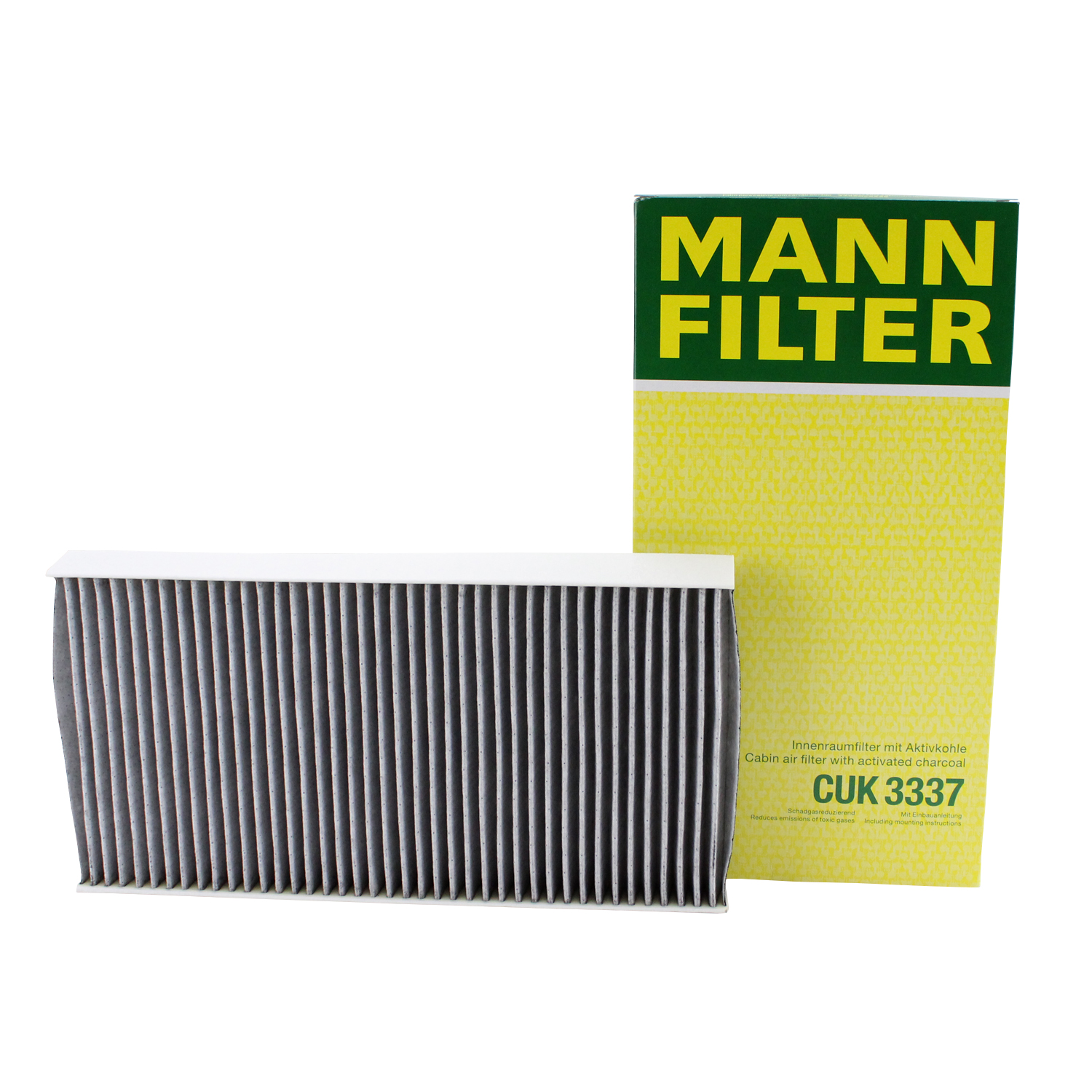 For Saab 9-3 2003-2011 9-3x 2010-2011 Cabin Air Filter CUK3337 Mann