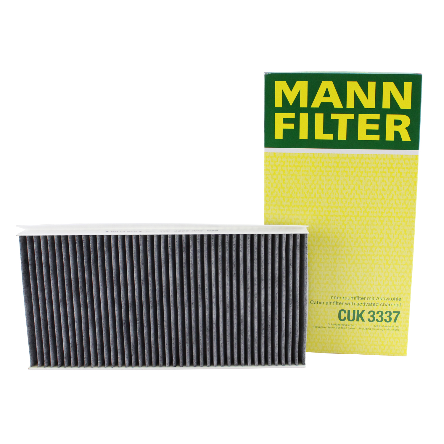 For Saab 9-3 2003-2011 9-3x 2010-2011 Cabin Air Filter CUK3337 Mann