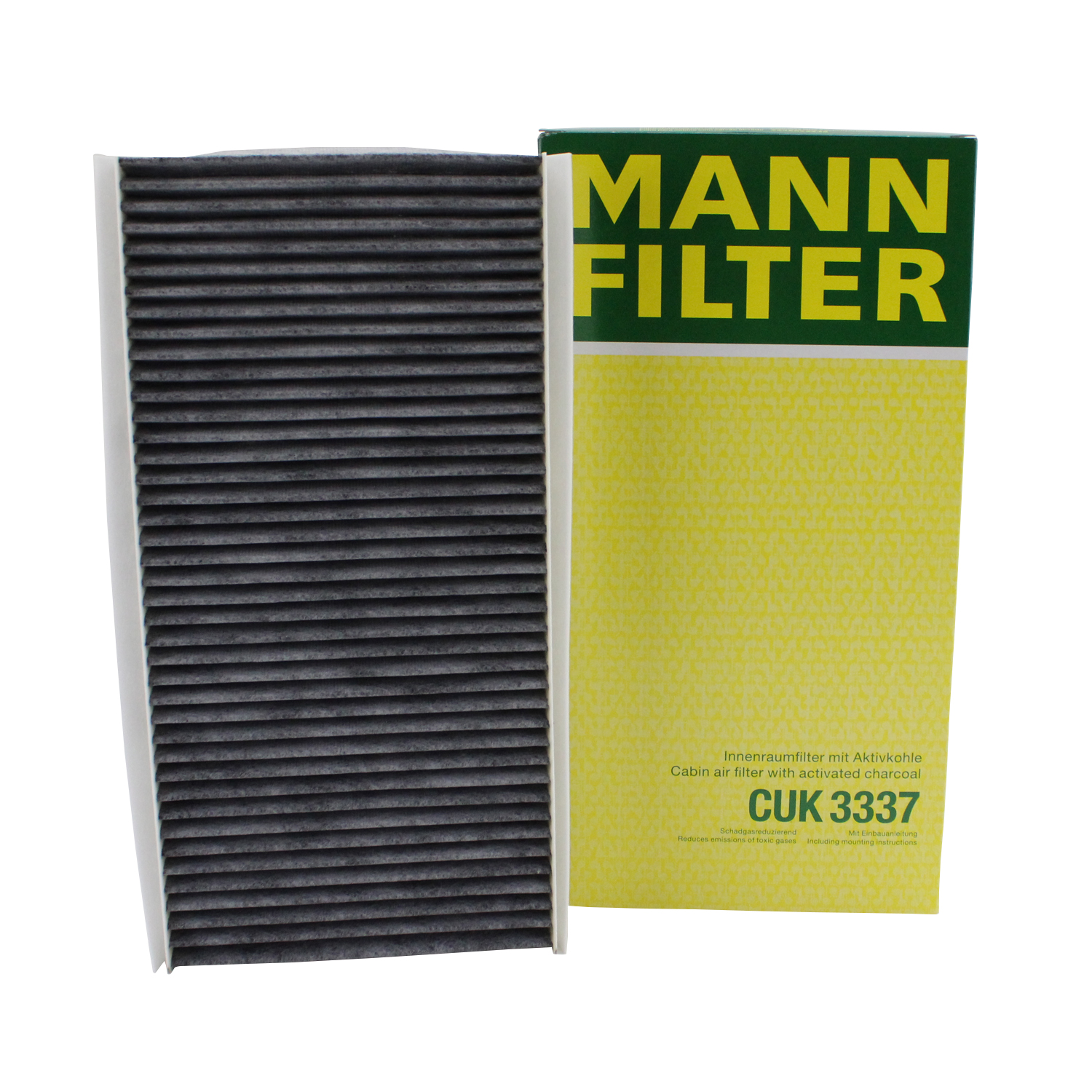 For Saab 9-3 2003-2011 9-3x 2010-2011 Cabin Air Filter CUK3337 Mann